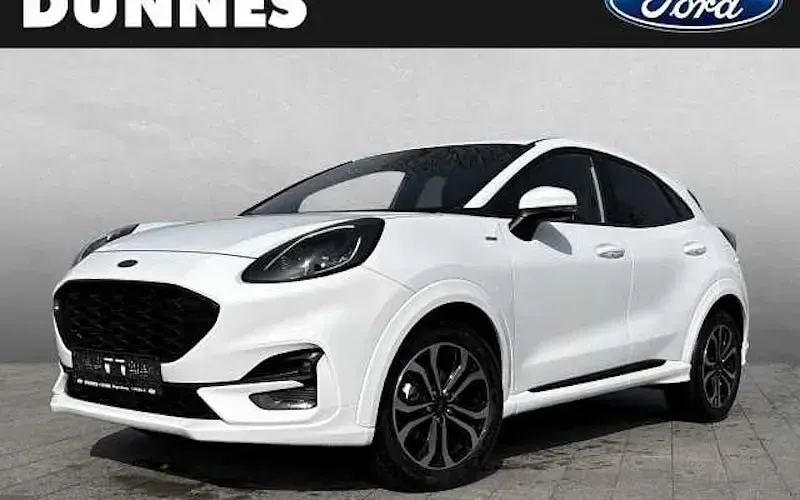Gebraucht Ford Puma ST-Line 125 PS (91 kW) 2022 Weiß SUV