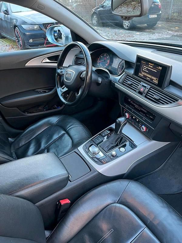 Gebraucht Audi A6 190 PS (139 kW) 2015 Silber Kombi