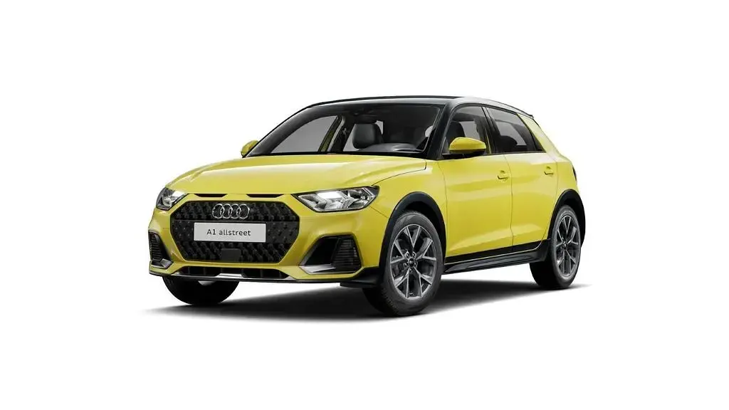 Gebraucht Audi A1 S-Line 110 PS (80 kW) 2023 Pythongelb metallic SUV