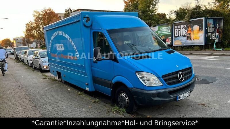 Blau Gebraucht 2009 Mercedes Sprinter Van | 11.300 € - Bild 1/4