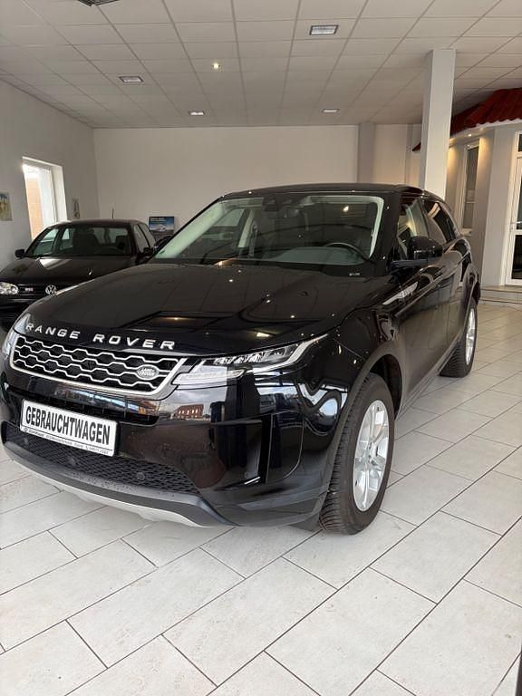 Gebraucht Land Rover Range Rover evoque S 150 PS (110 kW) 2020 Schwarz SUV