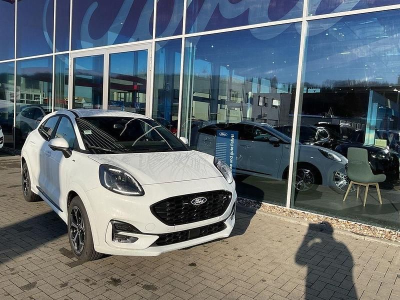 Weiß Neu 2025 Ford Puma ST-Line Limousine | 29.565 € (Teuer) - Bild 1/4