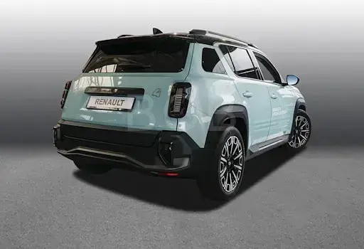 Gebraucht Renault 4 E-Tech Iconic 110 kW (150 PS) 2026 Hautsdefrancegrün + dach bl SUV