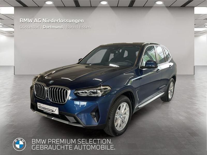 Blau Gebraucht 2022 BMW X3 Sport Line SUV | 45.890 € (Guter Preis) - Bild 1/4