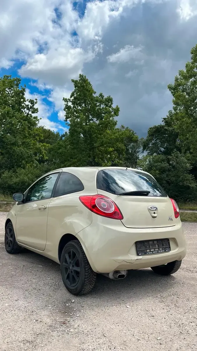 Gebraucht Ford Ka 69 PS (50 kW) 2009 Grau Kleinwagen