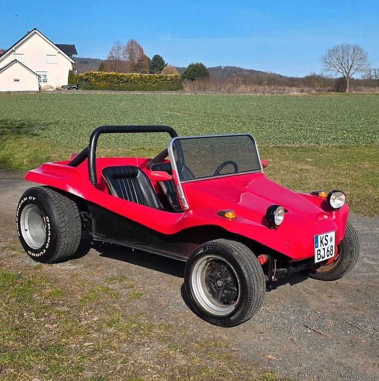 Gebraucht VW Buggy 49 PS (36 kW) 1968 Rot Limousine