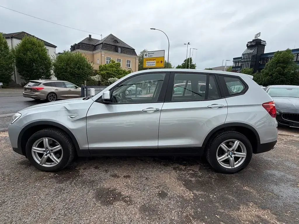 Gebraucht BMW X3 Advantage 258 PS (189 kW) 2017 Silber SUV