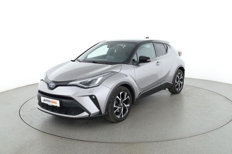 Silber Gebraucht 2021 Toyota C-HR Sport SUV | 25.900 € - Bild 1/3