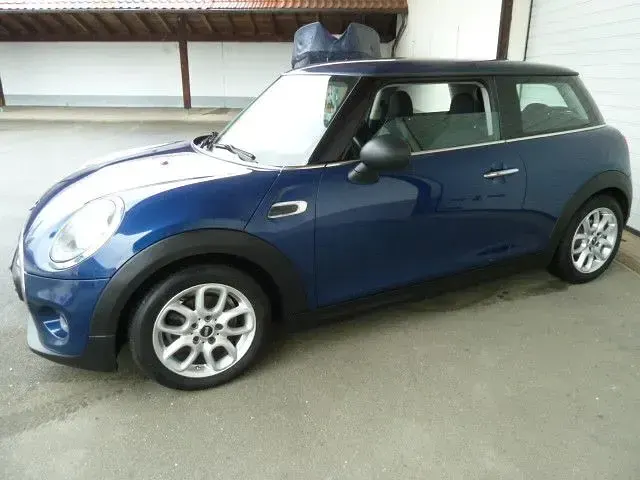Brugt Mini ONE 102 HK (75 kW) 2015 Blå Hatchback