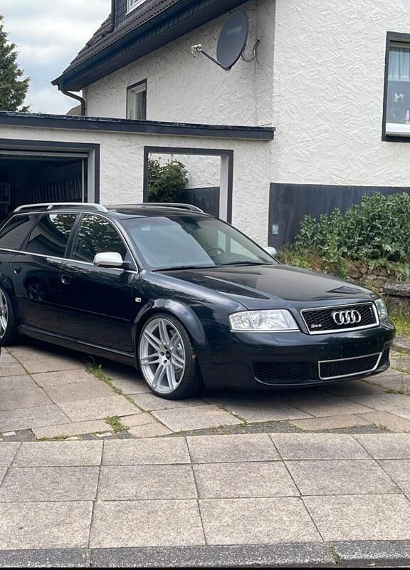 Schwarz Gebraucht 2003 Audi RS6 Sport Kombi | 29.900 € - Bild 1/4
