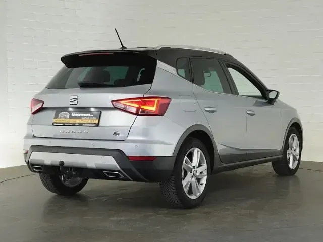 Gebraucht Seat Arona FR 116 PS (85 kW) 2019 Silber SUV