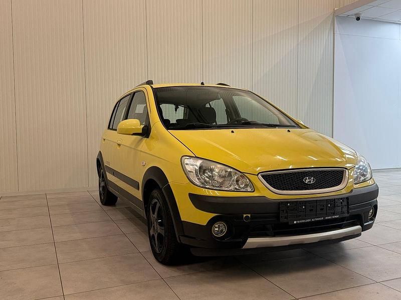 Gebraucht Hyundai Getz 97 PS (71 kW) 2007 Gelb Kleinwagen