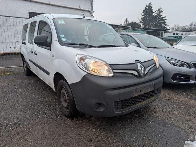 Gebraucht Renault Kangoo 115 PS (84 kW) 2021 Weiss Van / Kleinbus