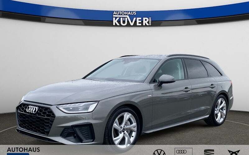 Grau Gebraucht 2024 Audi A4 S-Line Kombi | 36.750 € (Guter Preis) - Bild 1/4