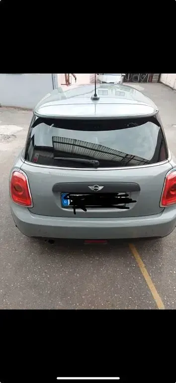 Gebraucht Mini ONE 102 PS (75 kW) 2016 Grau Kleinwagen