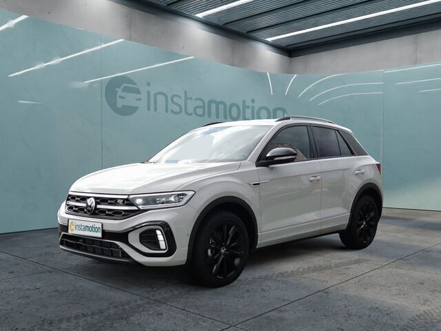 Grau Gebraucht 2024 VW T-Roc R SUV | 30.480 € (Fairer Preis) - Bild 1/2