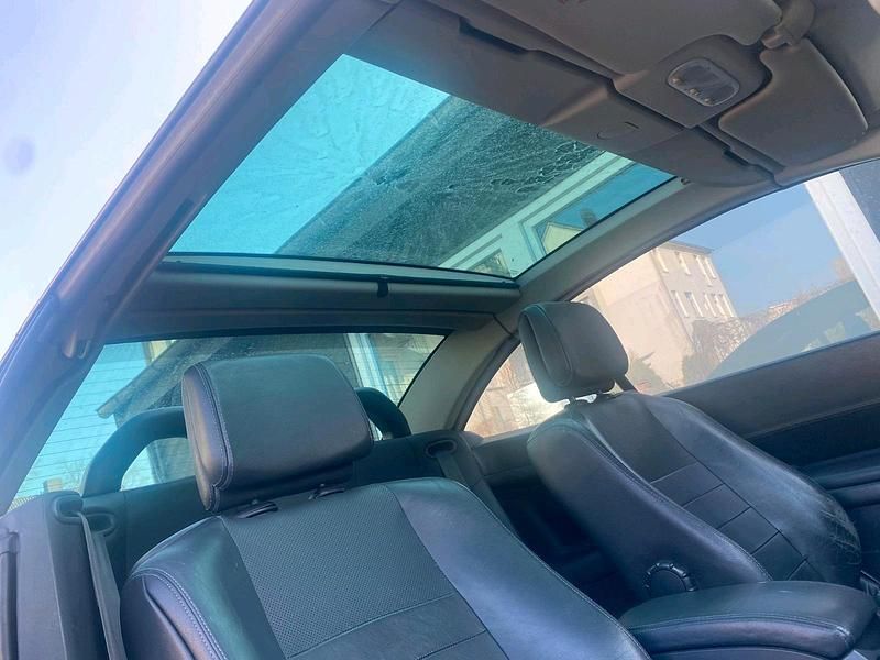 Gebraucht Renault Mégane Cabriolet 150 PS (110 kW) 2006 Schwarz Cabrio