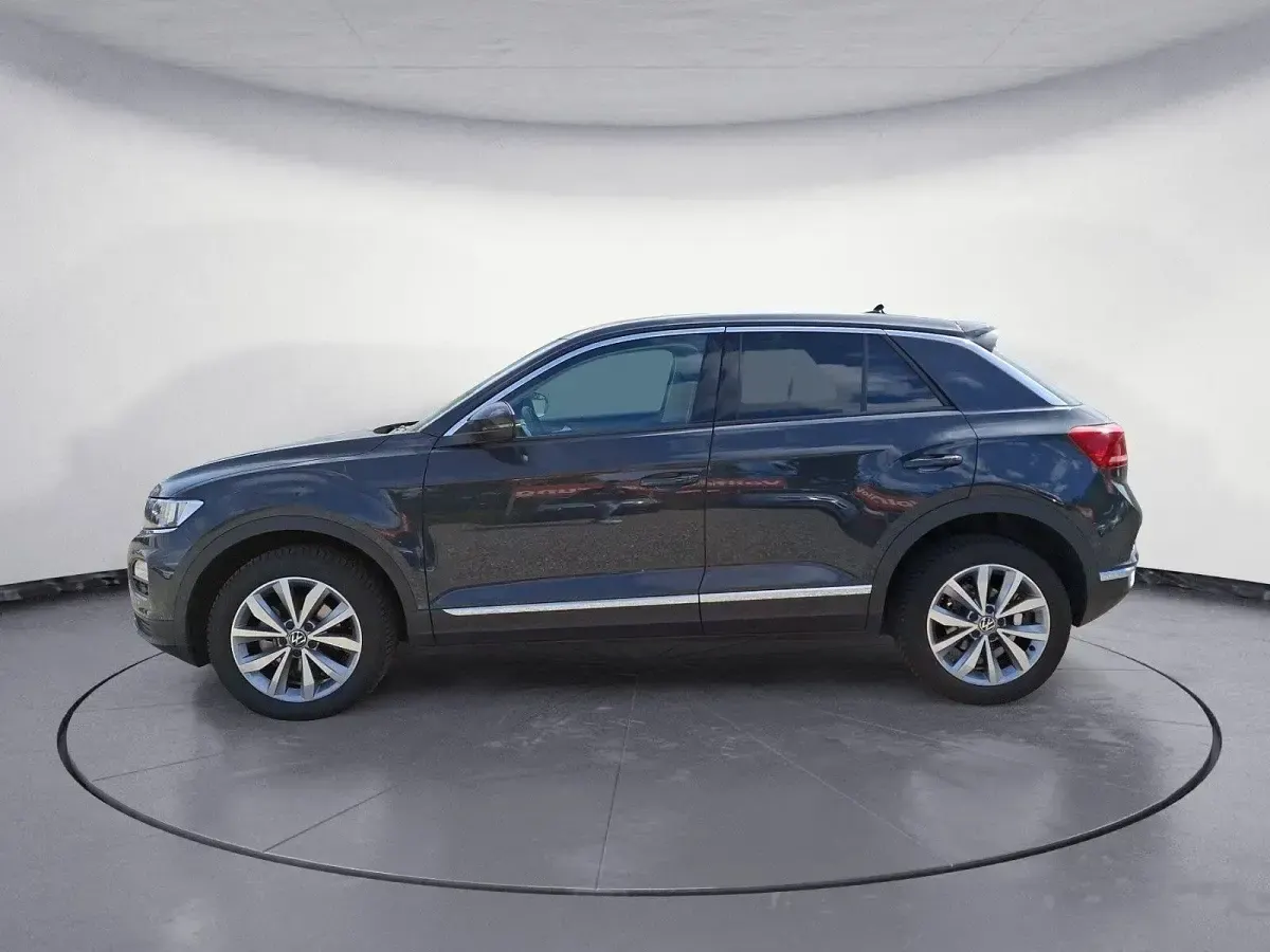 Occasion VW T-Roc Style 110 ch (80 kW) 2021 Gris SUV