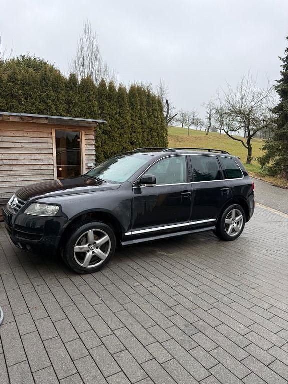 Gebraucht VW Touareg R-line 224 PS (164 kW) 2006 Schwarz SUV