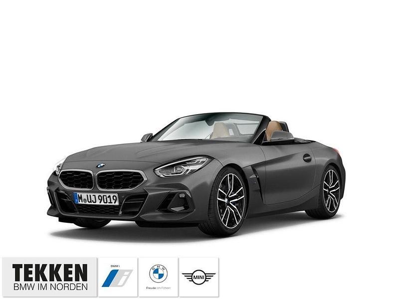 Grau Gebraucht 2021 BMW Z4 M Sport Cabrio | 43.890 € (Fairer Preis) - Bild 1/4