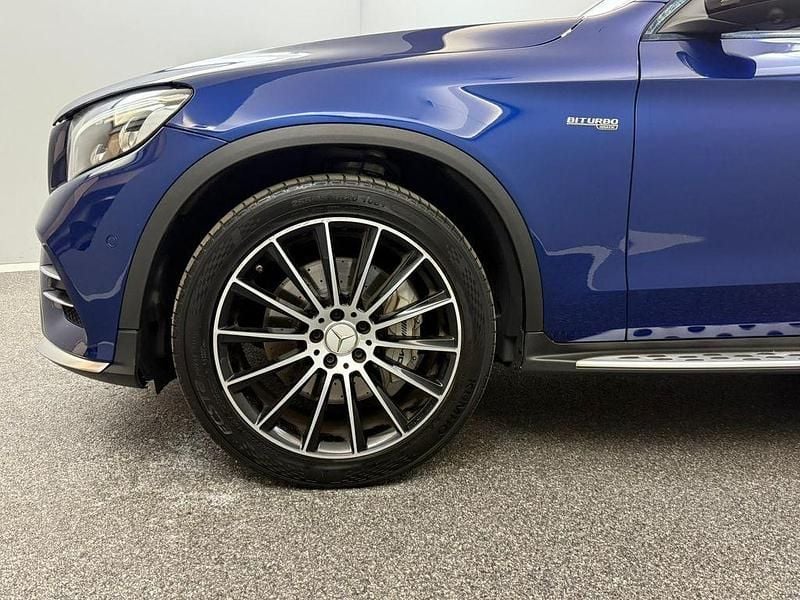 Gebraucht Mercedes GLC43 AMG AMG 367 PS (269 kW) 2018 Blau SUV