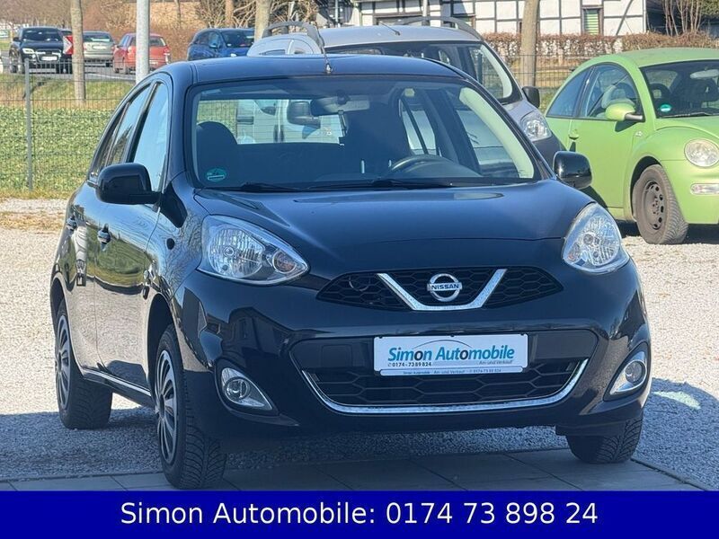 Gebraucht Nissan Micra Visia 80 PS (58 kW) 2016 Schwarz Kleinwagen