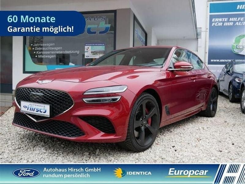 Gebraucht Genesis G70 Sport 200 PS (147 kW) 2022 Rot Limousine