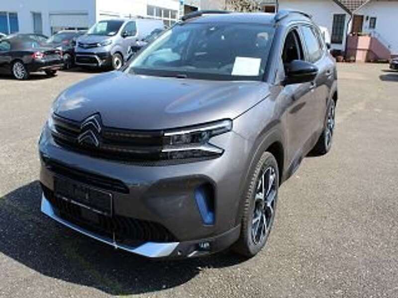 Platiniumgrau Gebraucht 2023 Citroën C5 Aircross Shine SUV | 27.300 € (Etwas zu teuer) - Bild 1/4
