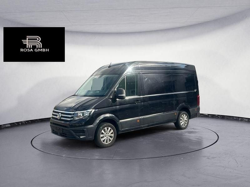 Schwarz Gebraucht 2018 VW Crafter Van | 20.900 € (Superpreis) - Bild 1/4