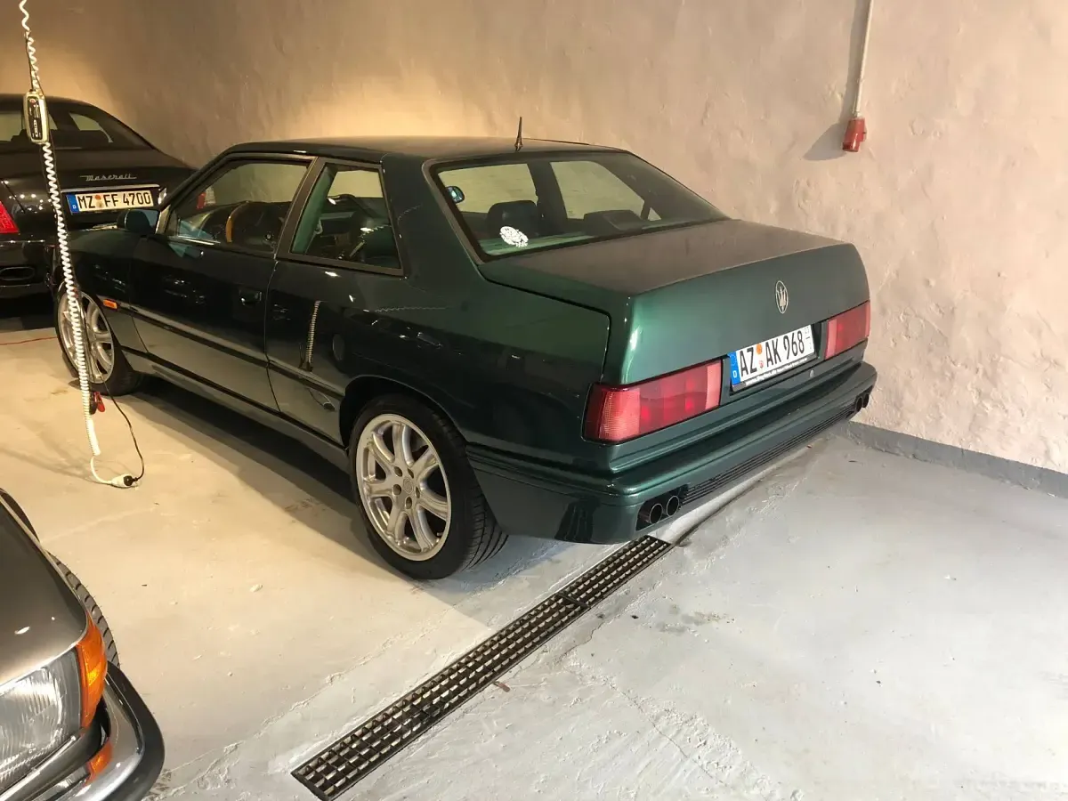 Gebraucht Maserati Ghibli 284 PS (208 kW) 1997 Grün Coupé