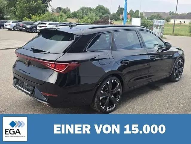 Gebraucht Cupra Leon 245 PS (180 kW) 2022 Schwarz metallic