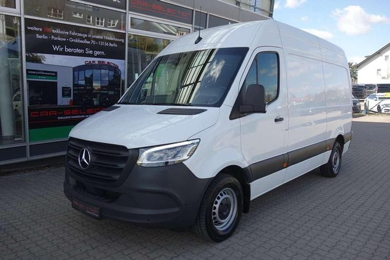 Gebraucht Mercedes Sprinter 170 PS (125 kW) 2022 Weiß Van