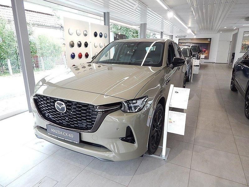 Neu 2025 Mazda CX-60 Homura-Line SUV | 59.491 € (Fairer Preis) - Bild 1/4