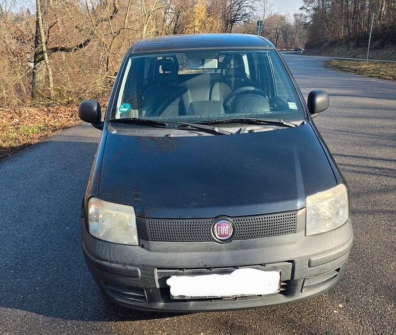 Gebraucht Fiat Panda 53 PS (38 kW) 2010 Schwarz Kleinwagen