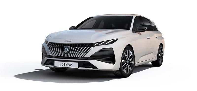 Neu Peugeot 308 SW Allure 145 PS (106 kW) 2026 Okenit weiß Kombi