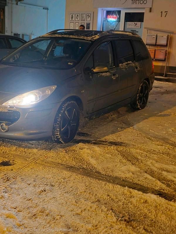 Gebraucht Peugeot 307 137 PS (100 kW) 2007 Kombi