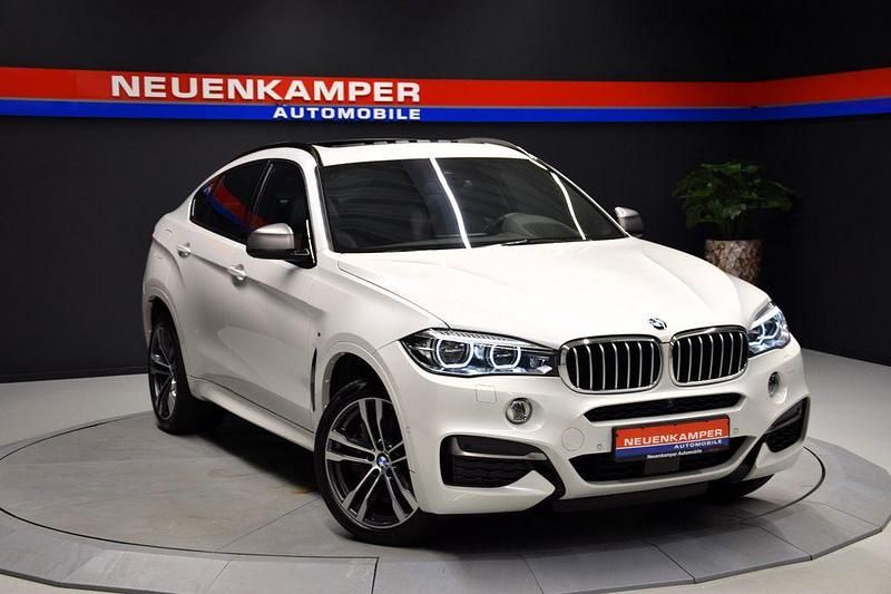 Weiß Gebraucht 2016 BMW X6 M50 Performance SUV | 44.490 € (Teuer) - Bild 1/4