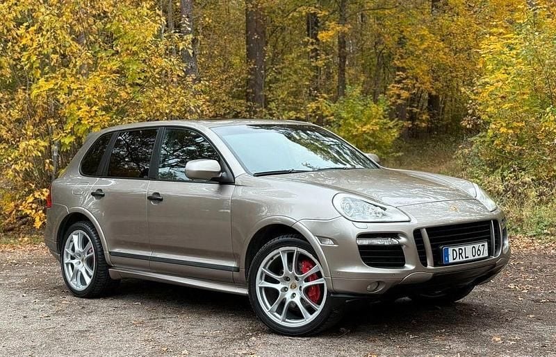 Beige Gebraucht 2007 Porsche Cayenne GTS SUV | 23.000 € (Superpreis) - Bild 1/4