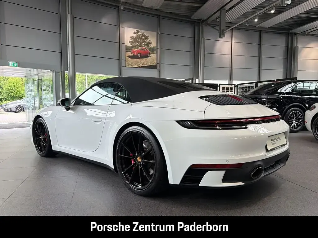 Gebraucht Porsche 911 Carrera S Cabriolet 450 PS (330 kW) 2020 Weiss Cabrio