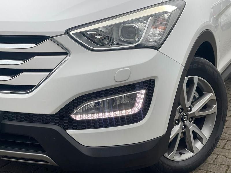 Gebraucht Hyundai Santa Fe Style 197 PS (144 kW) 2013 Weiß SUV