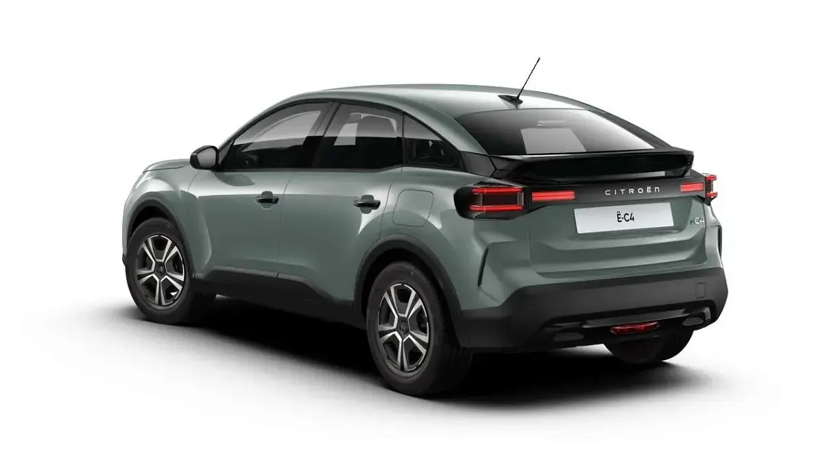 Neu Citroën e-C4 100 kW (136 PS) 2026 Manhattangrün SUV