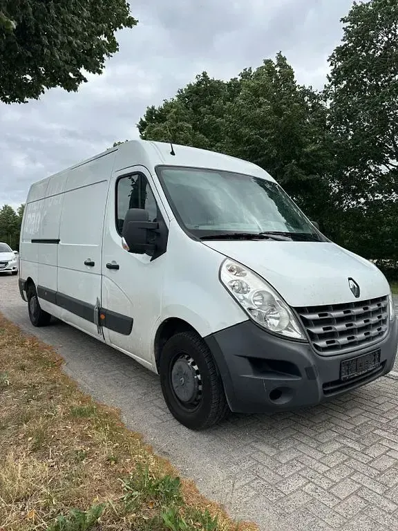 Gebraucht Renault Master 125 PS (91 kW) 2014 Weiß Van