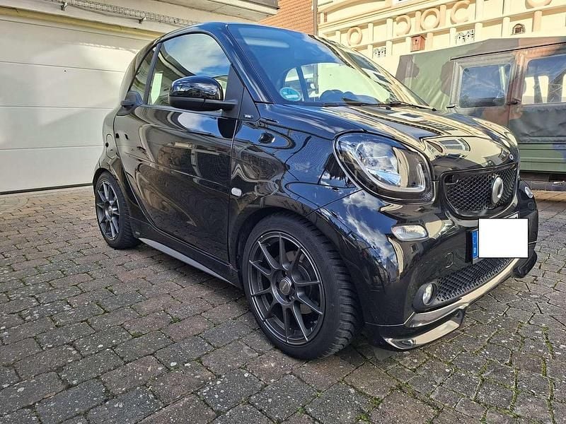 Gebraucht Smart ForTwo Coupé Brabus 117 PS (86 kW) 2019 Schwarz Coupé