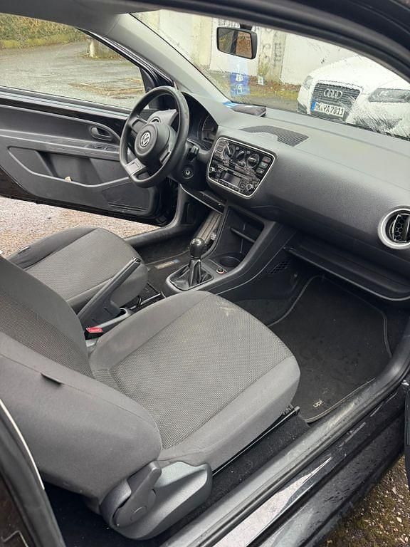 Gebraucht VW up! high up! 60 PS (44 kW) 2012 Schwarz Kleinwagen