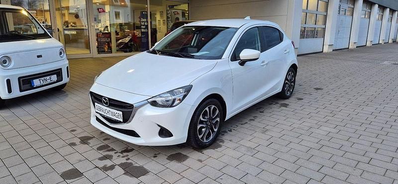 Gebraucht Mazda 2 Kizoku 90 PS (66 kW) 2017 Weiß Limousine