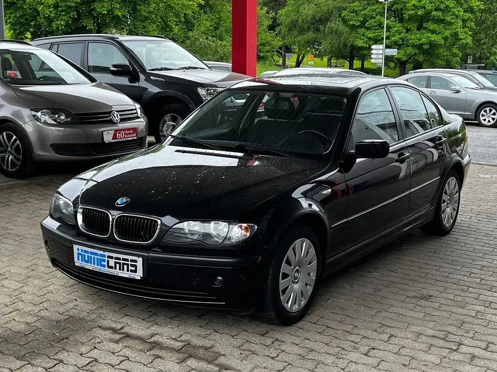 Gebraucht BMW 318 Performance 143 PS (105 kW) 2005 Schwarz Limousine