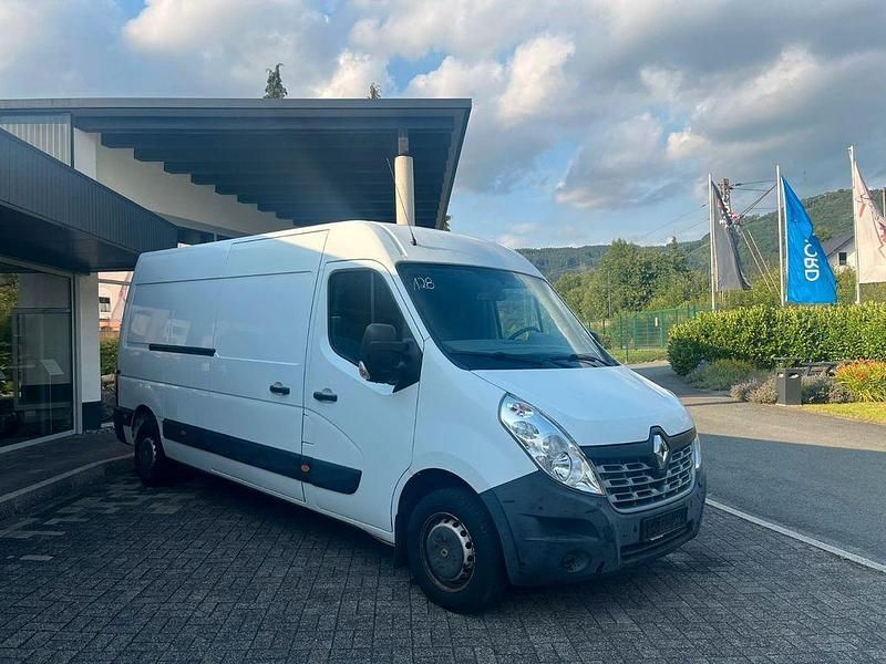 Weiß Gebraucht 2017 Renault Master Van | 18.300 € (Fairer Preis) - Bild 1/4