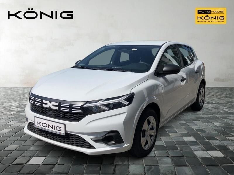 Weiß Neu 2025 Dacia Sandero Essentiel Kleinwagen | 12.649 € (Guter Preis) - Bild 1/4