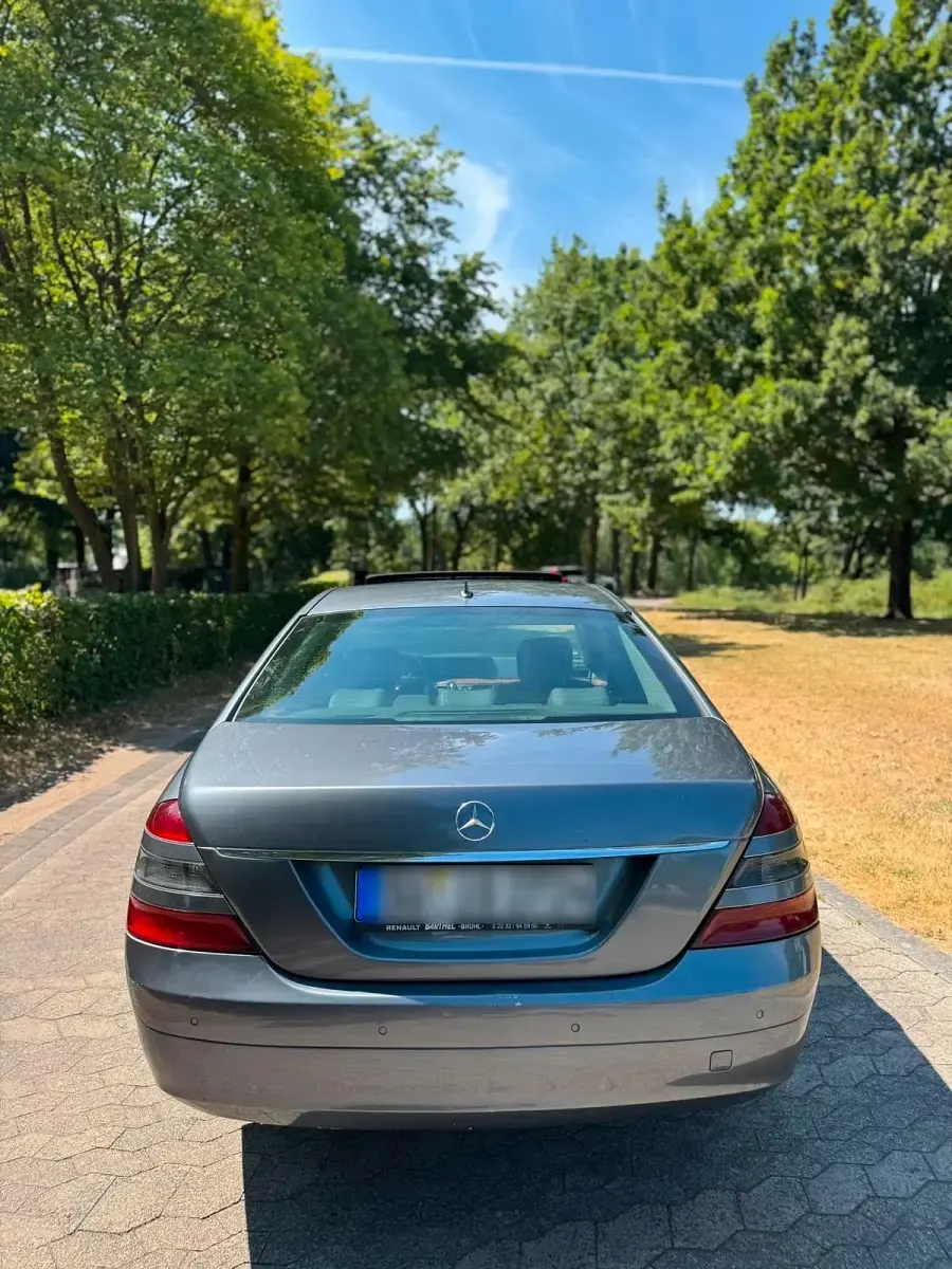 Gebraucht Mercedes S320 235 PS (172 kW) 2006 Grau Limousine