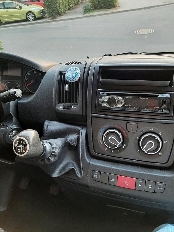 Gebraucht Citroën Jumper 110 PS (80 kW) 2012 Weiß Van / Kleinbus